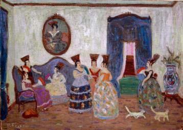 Las siete hermanas, Pedro Figari